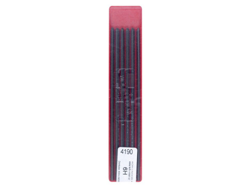 Auto-feed mechanical pencil lead refills - Koh-I-Noor - 6H, 2 mm
