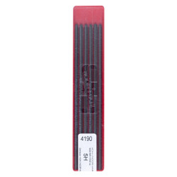 Auto-feed mechanical pencil lead refills - Koh-I-Noor - 5H, 2 mm