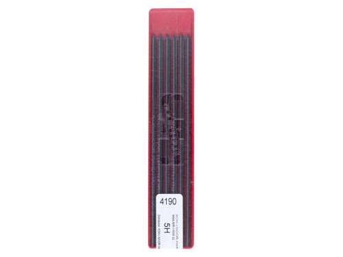 Auto-feed mechanical pencil lead refills - Koh-I-Noor - 5H, 2 mm