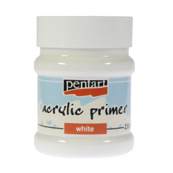 Podkład akrylowy - Pentart - biały, 230 ml