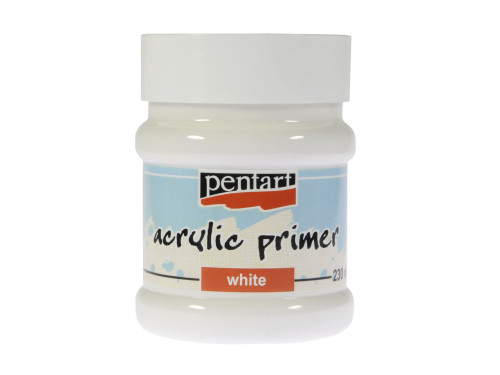 Acrylic Primer Pentart 50 ml - White