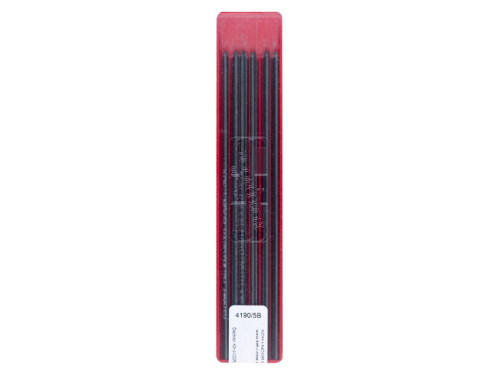Auto-feed mechanical pencil lead refills - Koh-I-Noor - 5B, 2 mm
