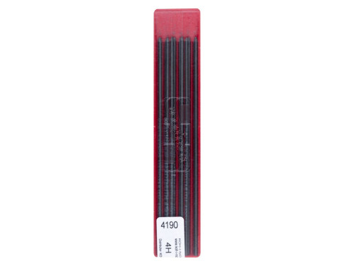 Auto-feed mechanical pencil lead refills - Koh-I-Noor - 4H, 2 mm