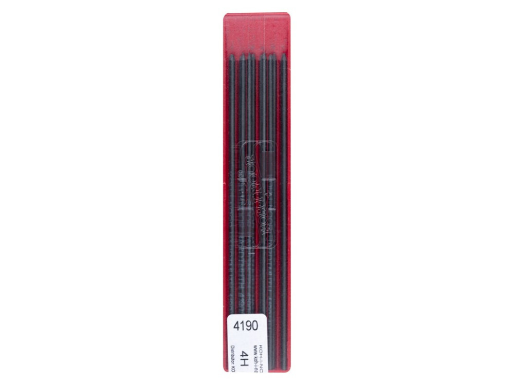 Auto-feed mechanical pencil lead refills - Koh-I-Noor - 4H, 2 mm