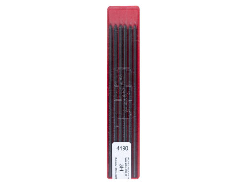 Auto-feed mechanical pencil lead refills - Koh-I-Noor - 3H, 2 mm