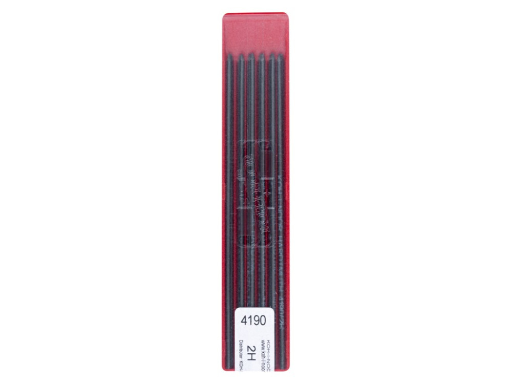 Auto-feed mechanical pencil lead refills - Koh-I-Noor - 2H, 2 mm