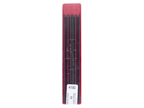 Auto-feed mechanical pencil lead refills - Koh-I-Noor - H, 2 mm