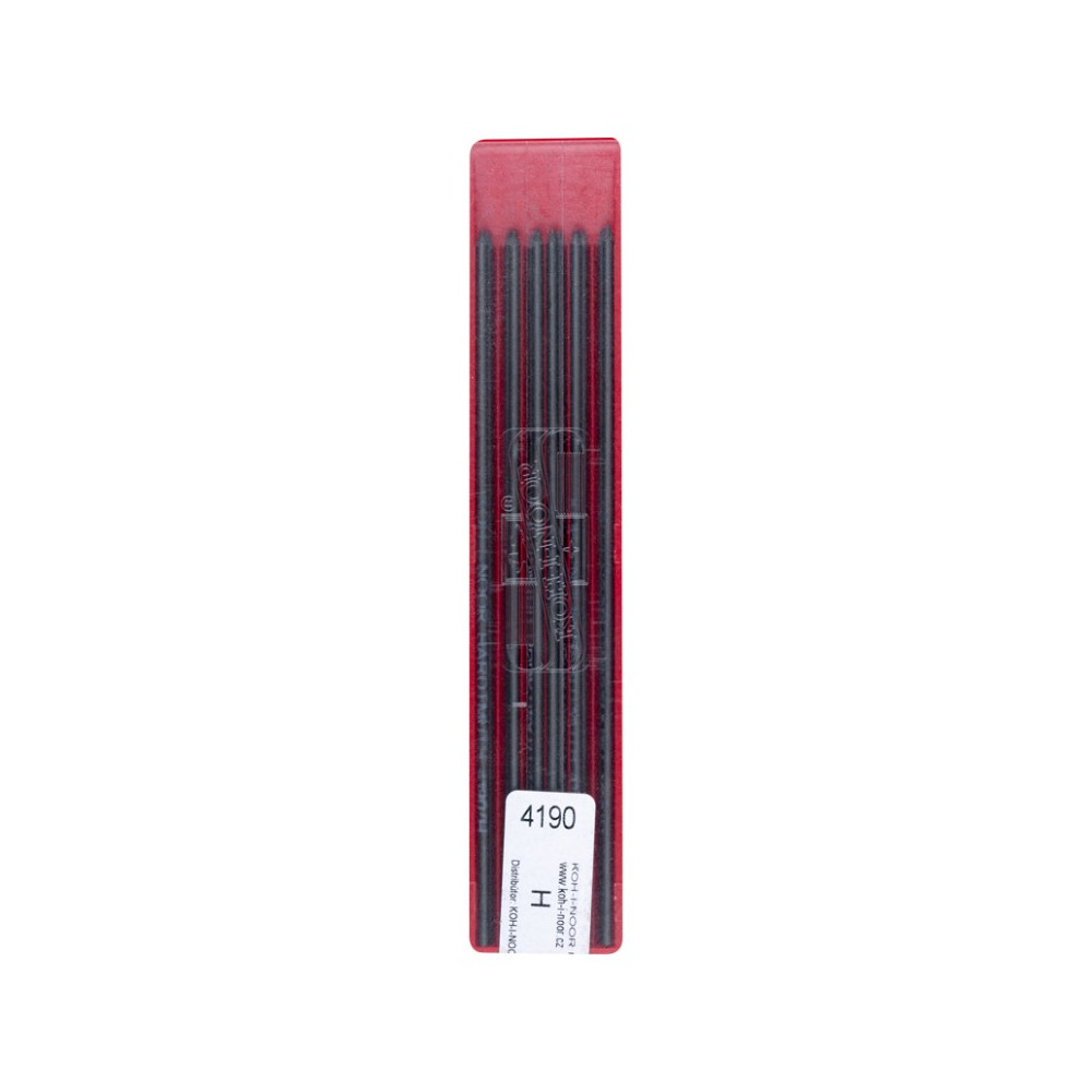 Auto-feed mechanical pencil lead refills - Koh-I-Noor - H, 2 mm