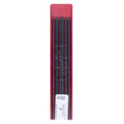 Auto-feed mechanical pencil lead refills - Koh-I-Noor - F, 2 mm