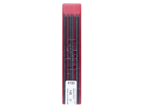 Auto-feed mechanical pencil lead refills - Koh-I-Noor - HB, 2 mm