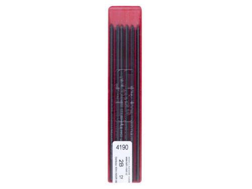 Auto-feed mechanical pencil lead refills - Koh-I-Noor - 2B, 2 mm