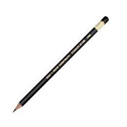 Graphite pencil Toison D'or 1900 - Koh-I-Noor - 10H