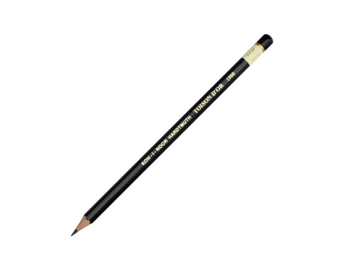 Graphite pencil Toison D'or 1900 - Koh-I-Noor - 10H