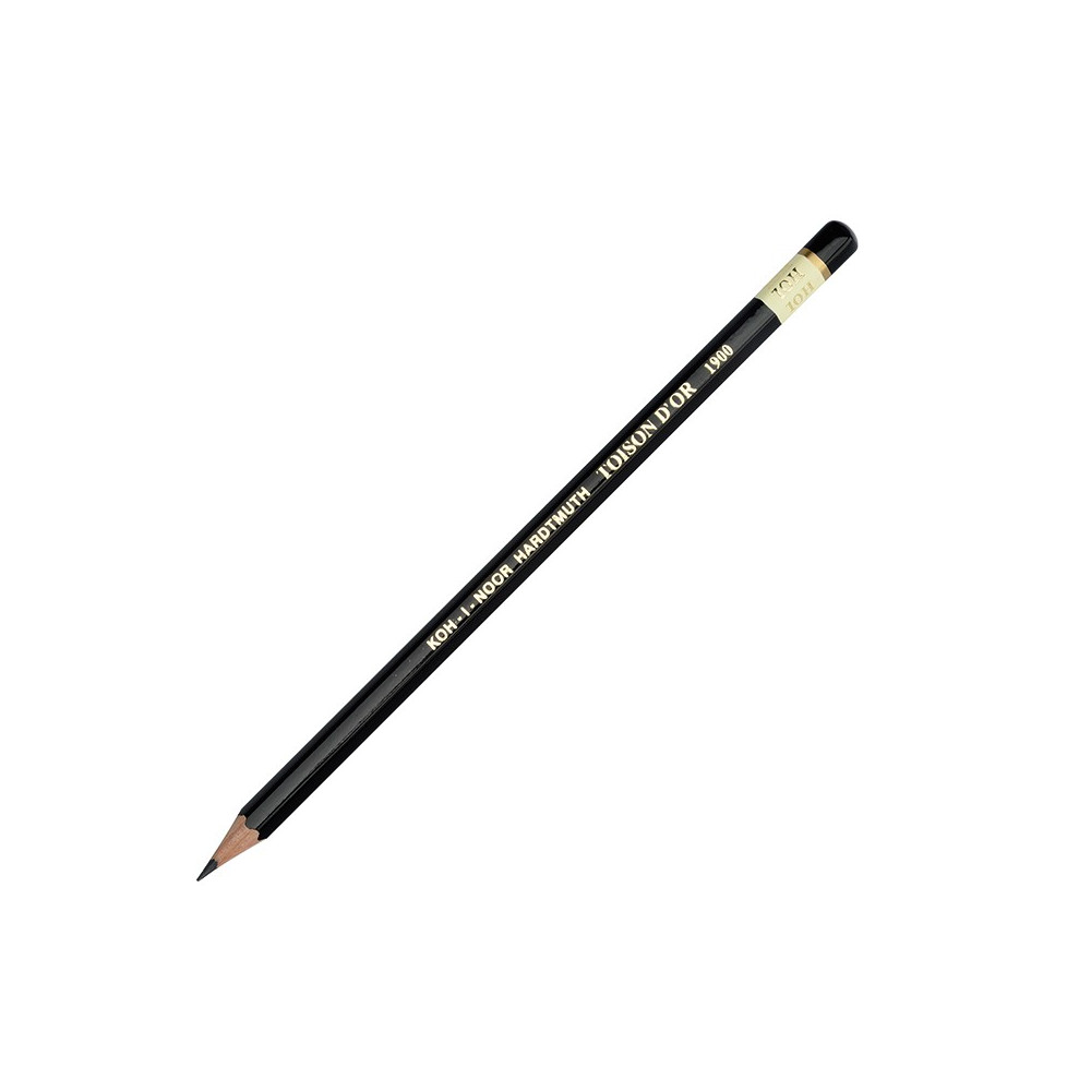 Graphite pencil Toison D'or 1900 - Koh-I-Noor - 10H