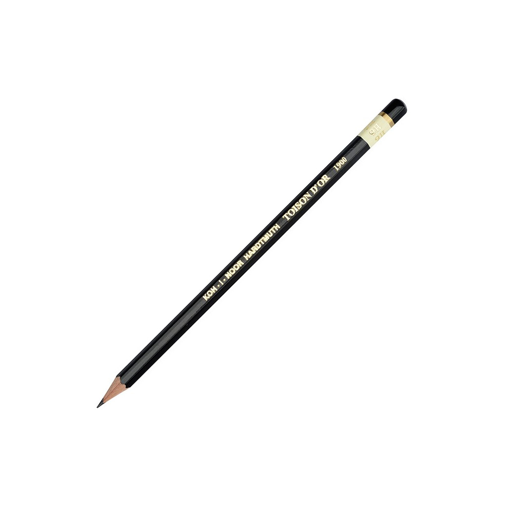 Graphite pencil Toison D'or 1900 - Koh-I-Noor - 9H