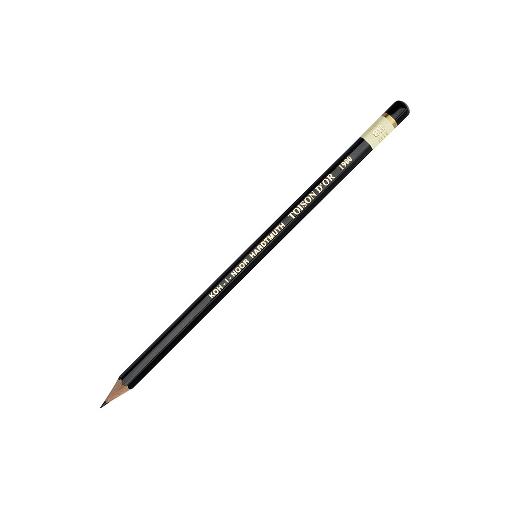 Graphite pencil Toison D'or 1900 - Koh-I-Noor - 8H