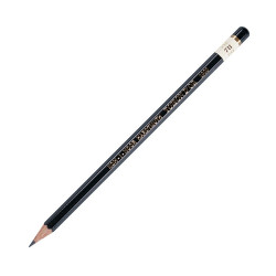 Graphite pencil Toison D'or 1900 - Koh-I-Noor - 7H