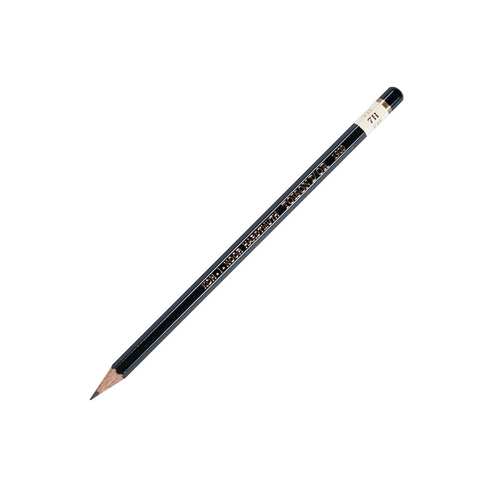 Graphite pencil Toison D'or 1900 - Koh-I-Noor - 7H