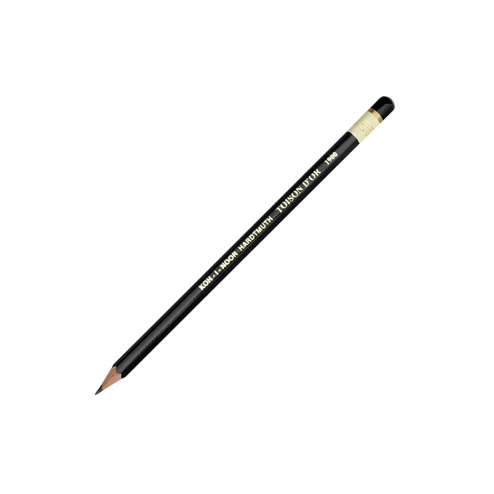 Ołówek grafitowy Toison D'or 1900 - Koh-I-Noor - 6H