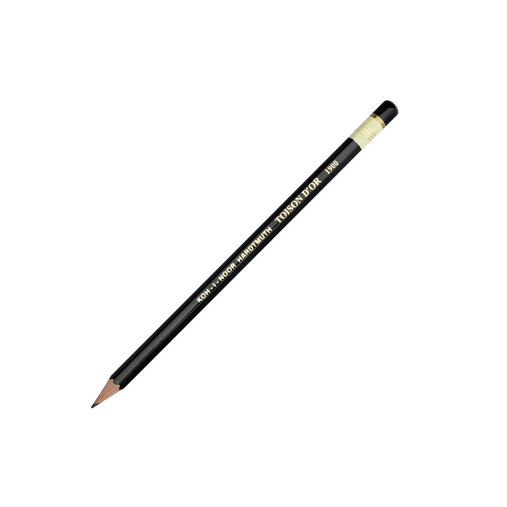 Graphite pencil Toison D'or 1900 - Koh-I-Noor - 3H