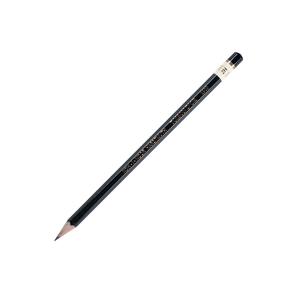 Graphite pencil Toison D'or 1900 - Koh-I-Noor - 2H