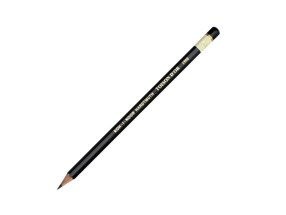 Ołówek grafitowy Toison D'or 1900 - Koh-I-Noor - H