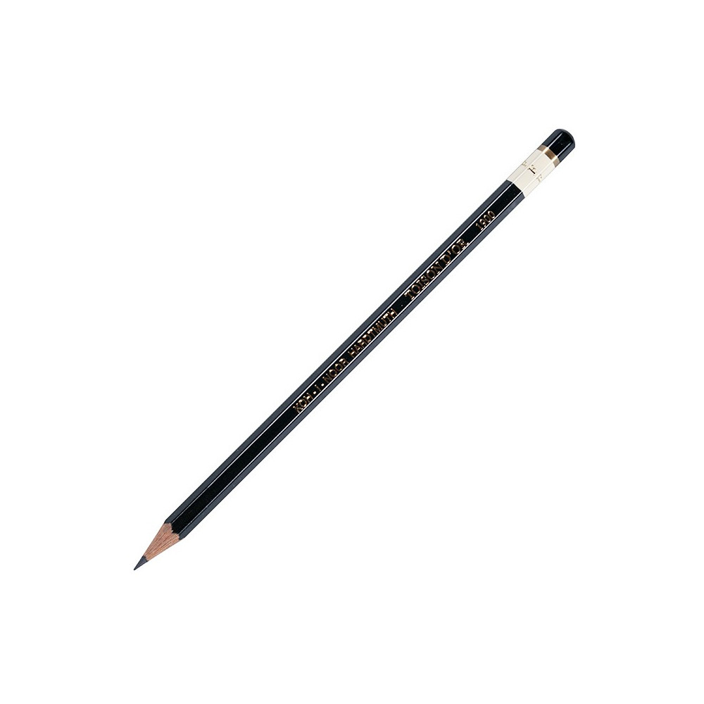 Graphite pencil Toison D'or 1900 - Koh-I-Noor - F