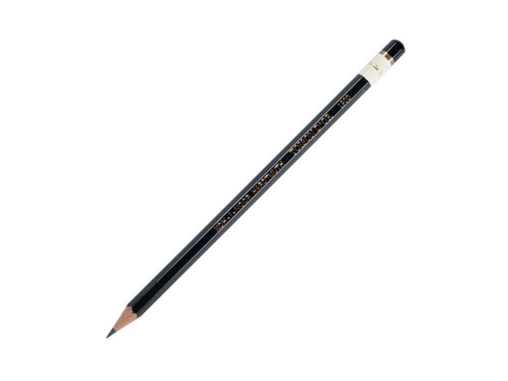 Graphite pencil Toison D'or 1900 - Koh-I-Noor - F