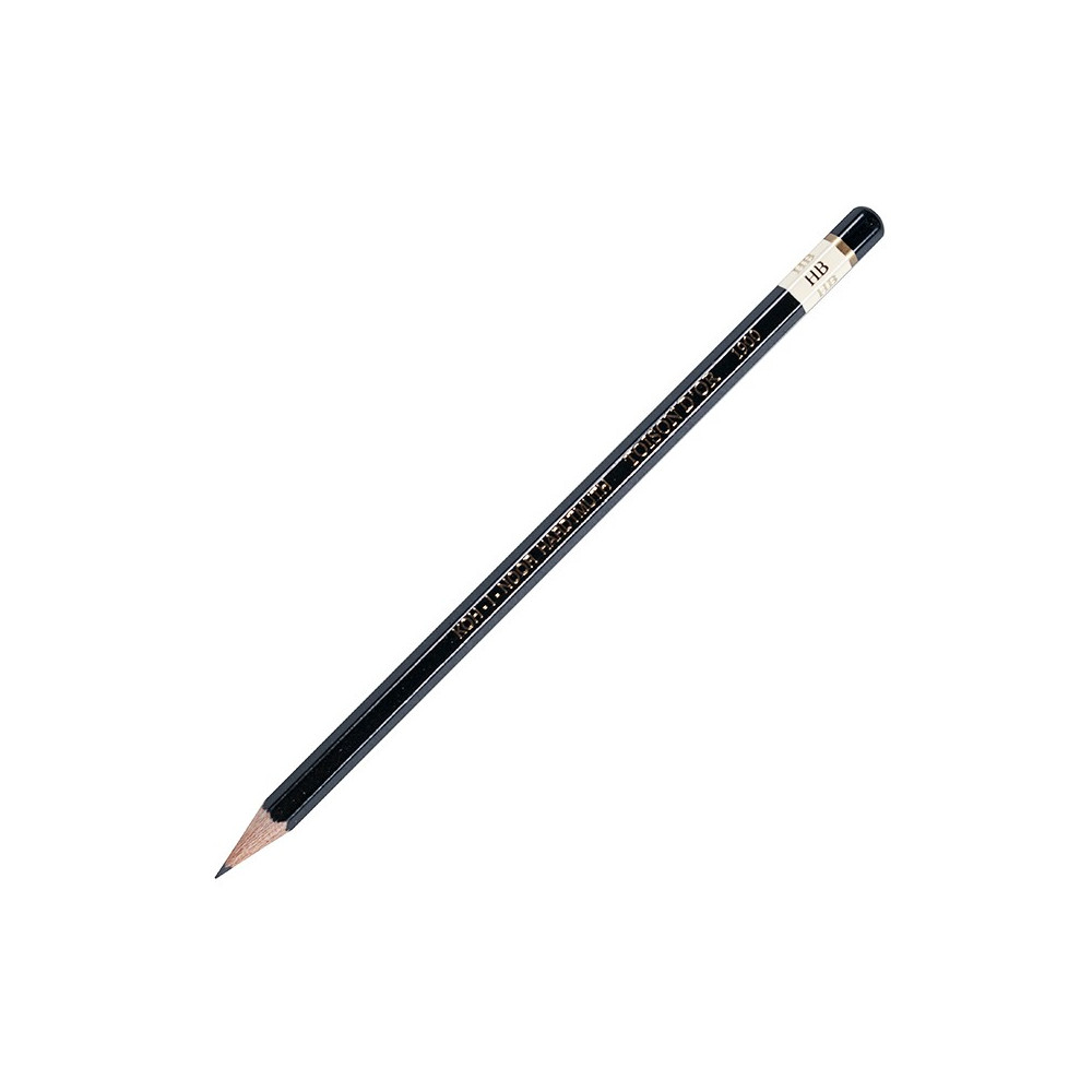 Graphite pencil Toison D'or 1900 - Koh-I-Noor - HB