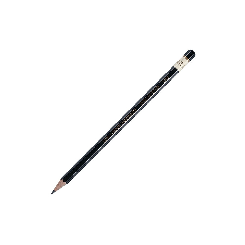 Graphite pencil Toison D'or 1900 - Koh-I-Noor - 2B