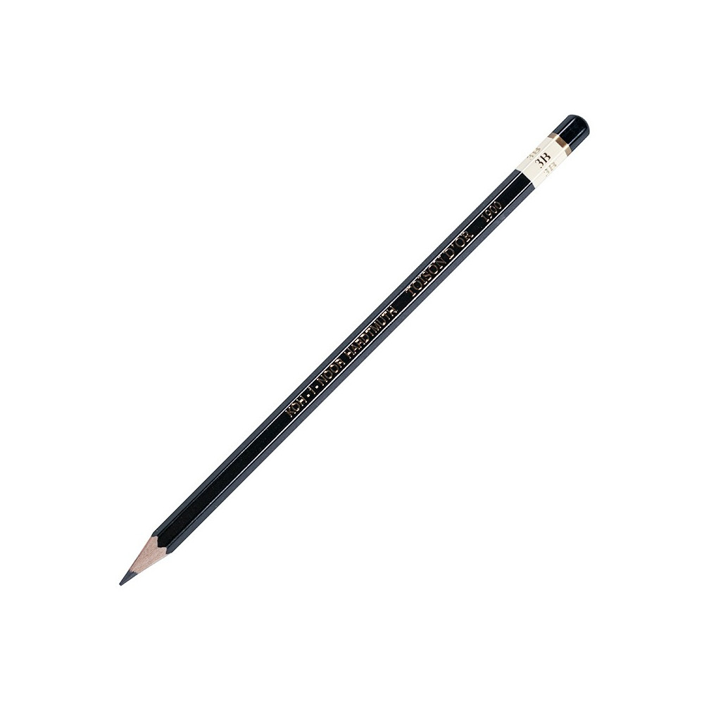 Graphite pencil Toison D'or 1900 - Koh-I-Noor - 3B