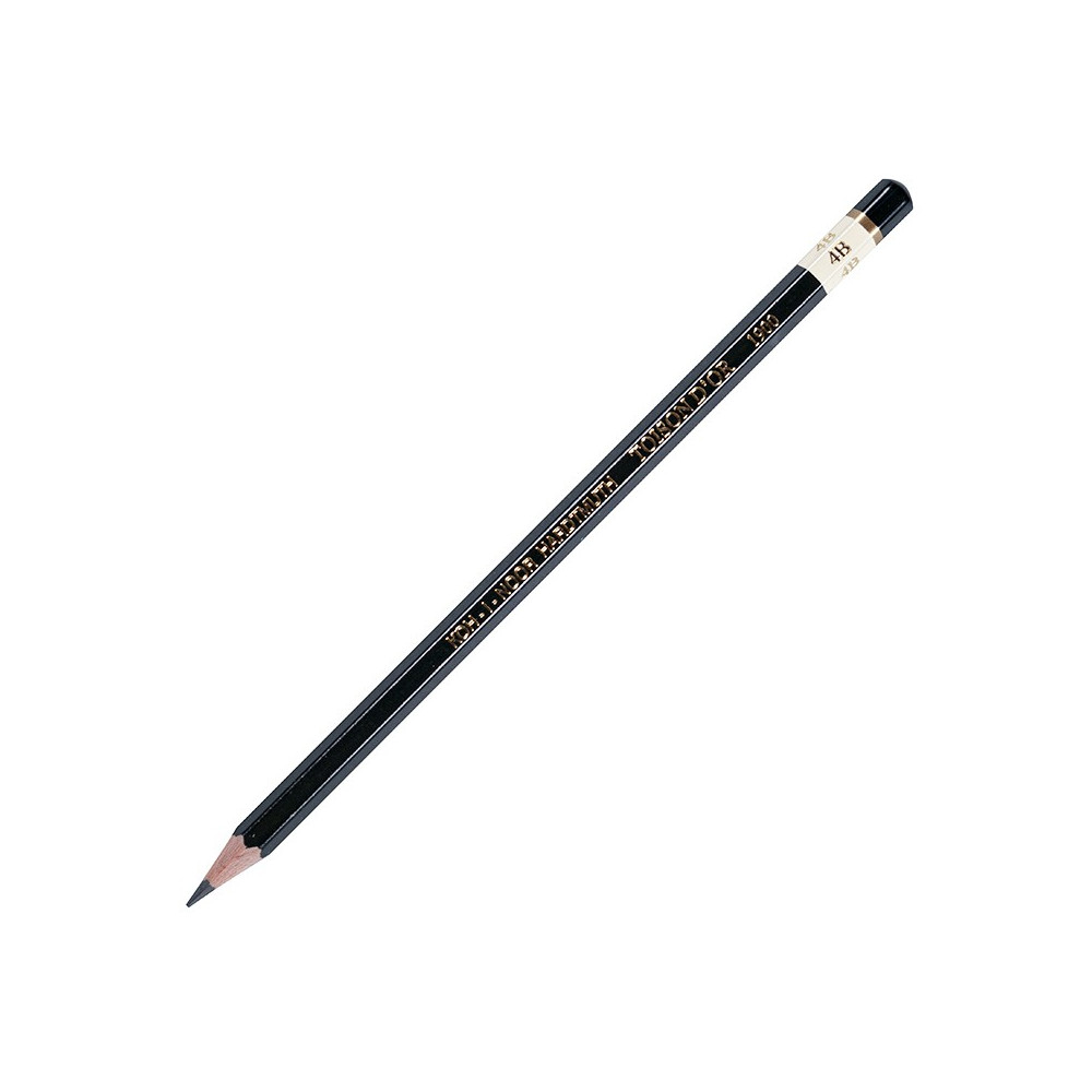 Graphite pencil Toison D'or 1900 - Koh-I-Noor - 4B