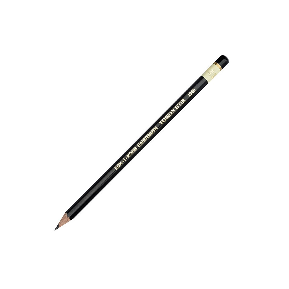 Graphite pencil Toison D'or 1900 - Koh-I-Noor - 5B