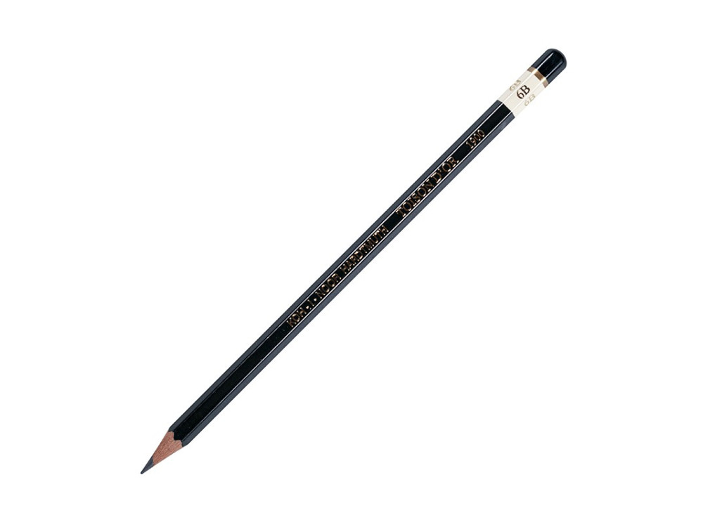 Graphite pencil Toison D'or 1900 - Koh-I-Noor - 6B
