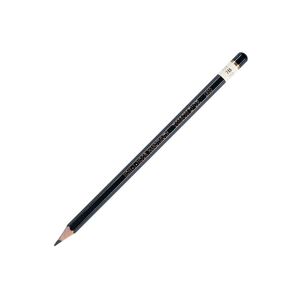 Graphite pencil Toison D'or 1900 - Koh-I-Noor - 7B