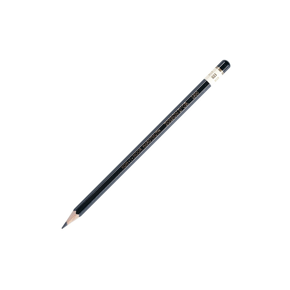 Graphite pencil Toison D'or 1900 - Koh-I-Noor - 8B