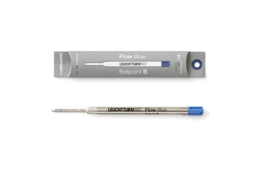 Refills for Drehgriffel Nr.1 pen - Leuchtturm1917 - Royal Blue, B, 2 pcs.