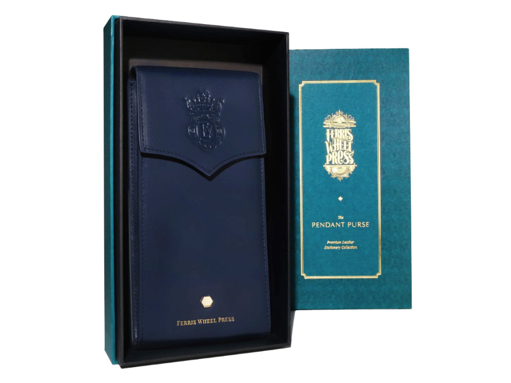 The Pendant Purse - Ferris Wheel Press - Navy