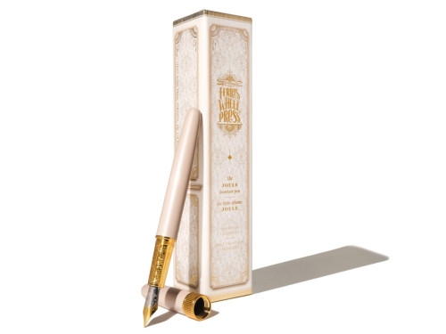 Joule Fountain Pen - Ferris Wheel Press - Chantilly Lacewood, M