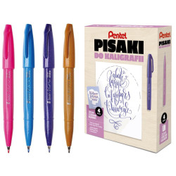 Lettering course Pentel PSVY calligraphy kit