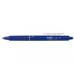 Pióro kulkowe, długopis ścieralny Frixion Clicker - Pilot - niebieskie, 0,7 mm