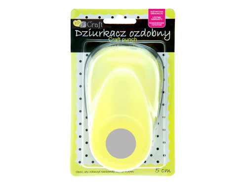 Craft Punch Circle 295 - DpCraft - 4,44 cm