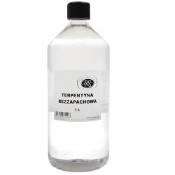 Odorless turpentine, rectified - Roman Szmal - 1l