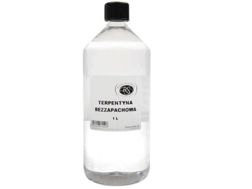 Odorless turpentine, rectified - Roman Szmal - 1l