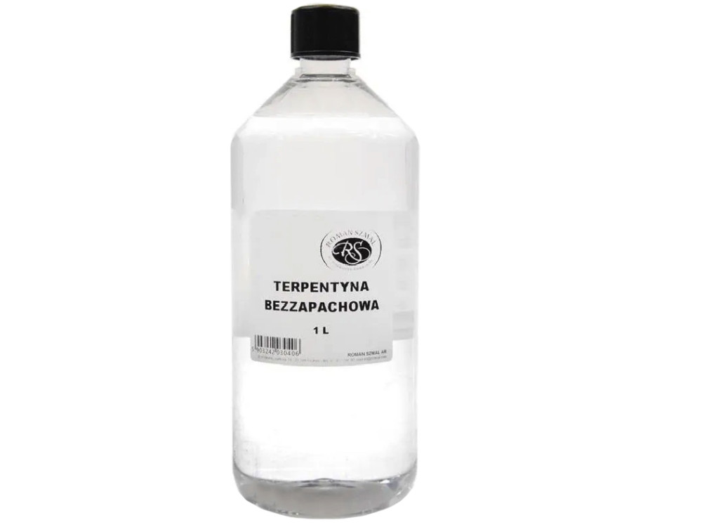 Terpentyna bezzapachowa do farb olejnych - Roman Szmal - 1l