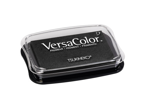 Poduszka z tuszem do stempli VersaColor - Tsukineko - Black