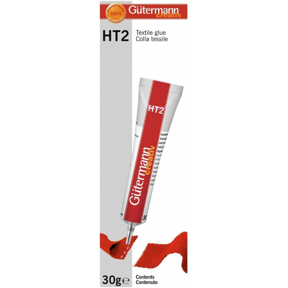 Klej uniwersalny do tkanin HT2 - Gutermann - 30 g