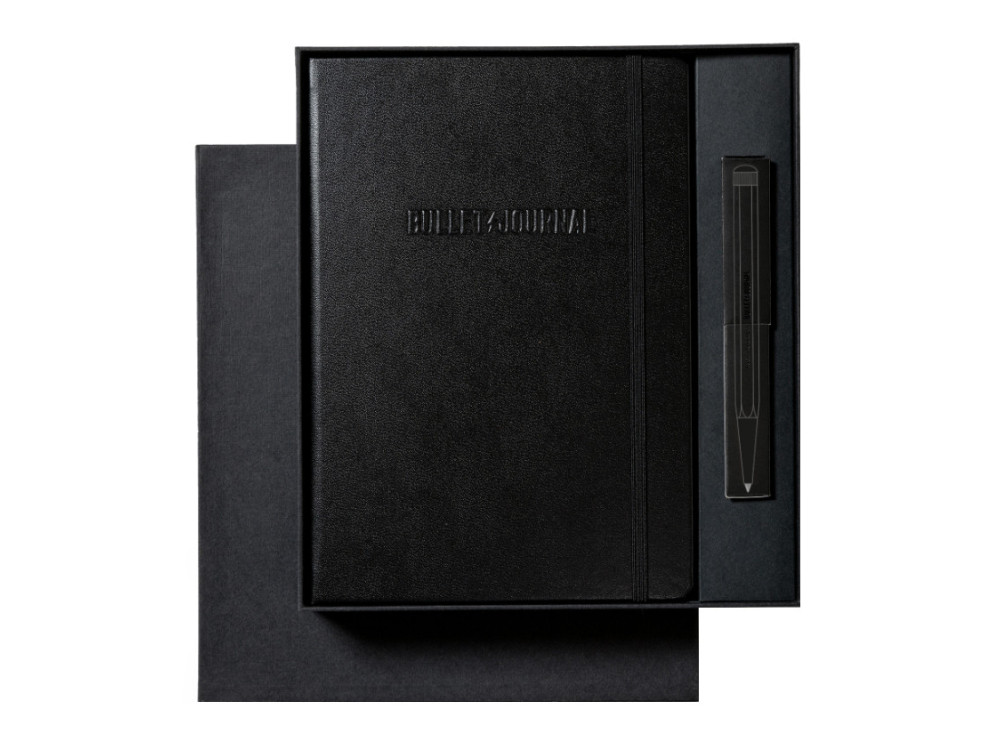 Zestaw Bullet Journal All Black - Leuchtturm1917 - A5