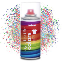 Farba do tkanin w sprayu H2O Textile Colors - Ghiant - opalizująca, 150 ml