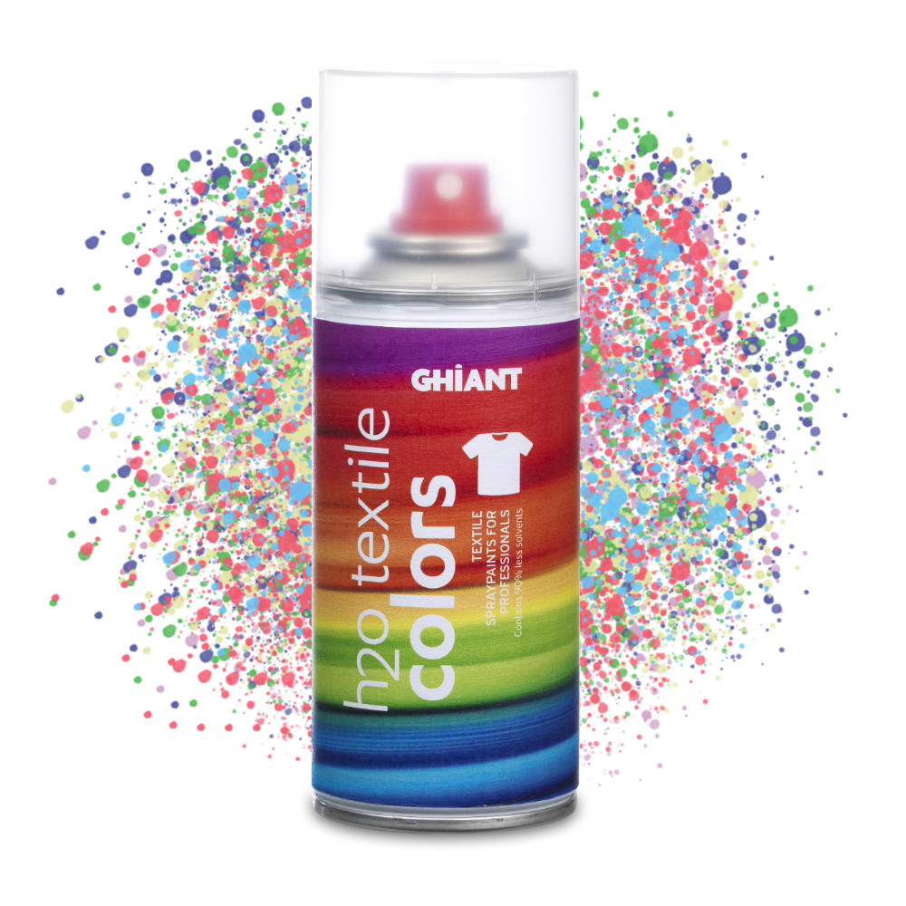 Farba do tkanin w sprayu H2O Textile Colors - Ghiant - opalizująca, 150 ml